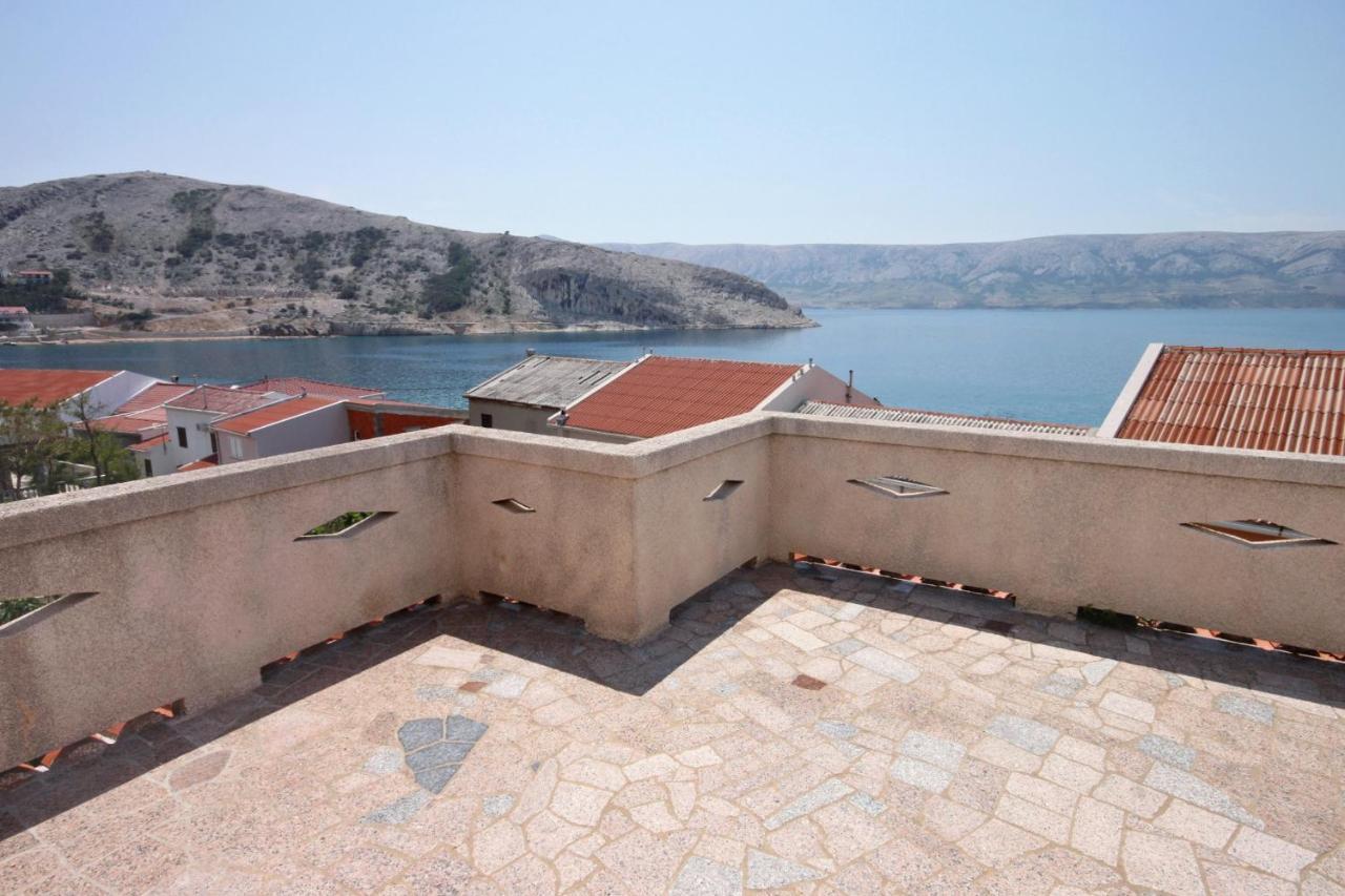 Apartment Metajna 6351A Exterior photo